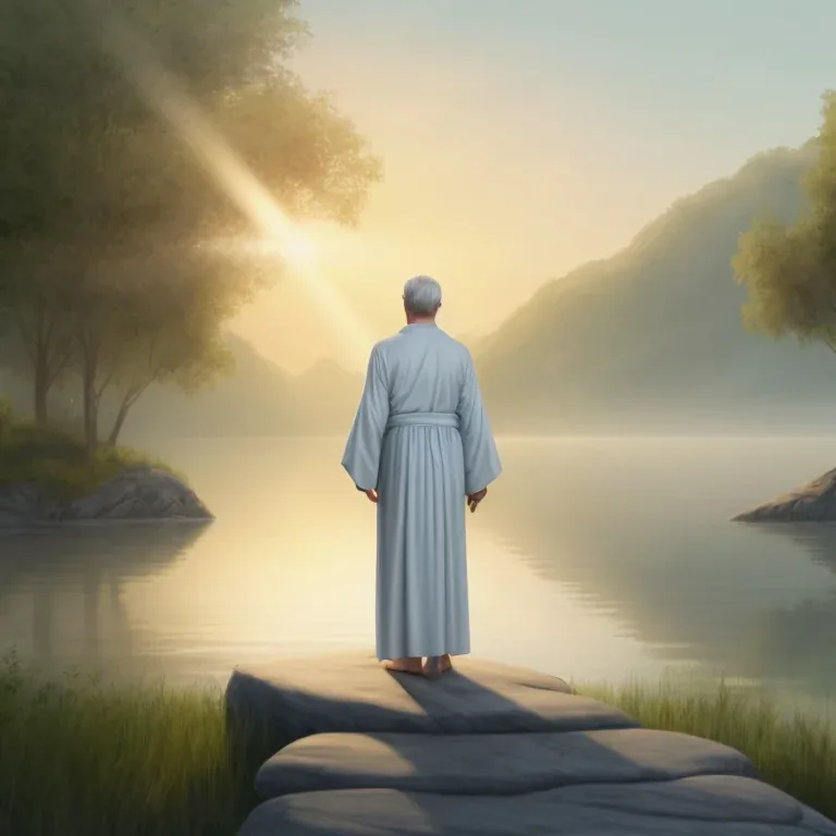 Guiding light for spiritual leadership